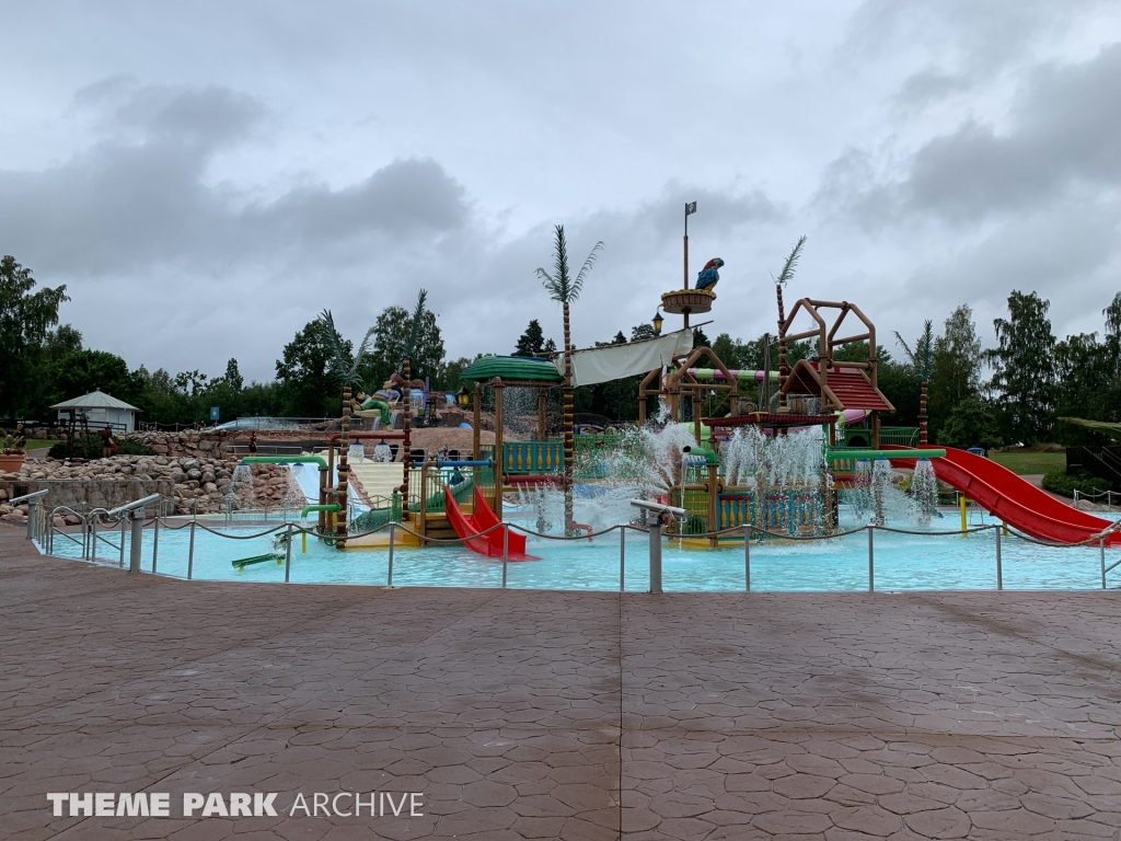 Piraton at Skara Sommarland