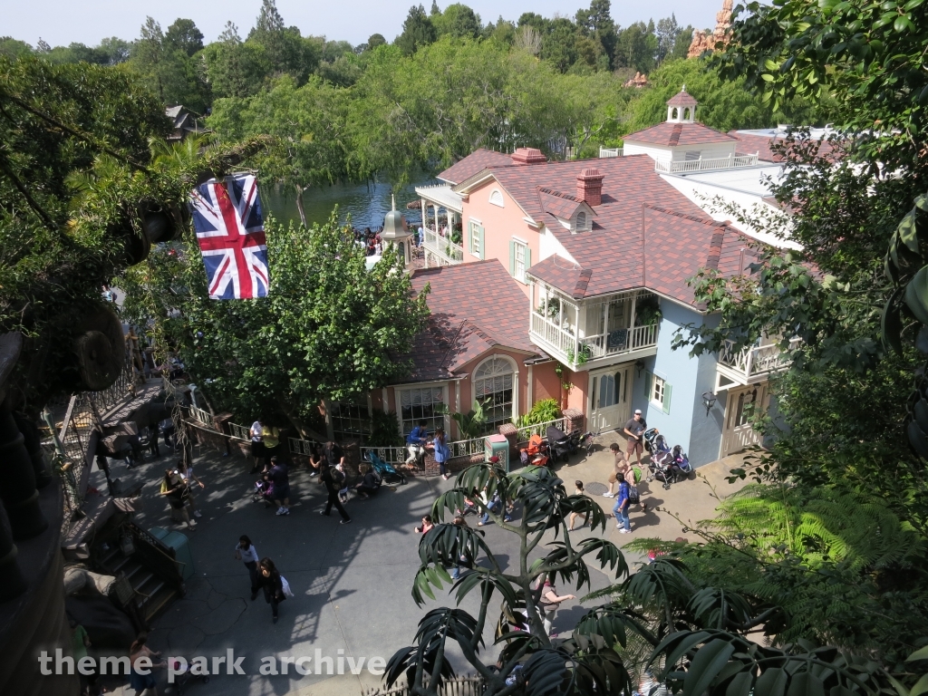 Adventureland at Disney California Adventure