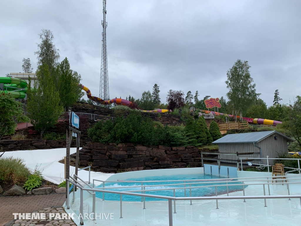 River run at Skara Sommarland