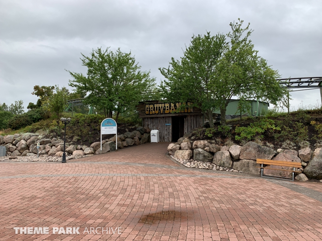 Gruvbanan at Skara Sommarland