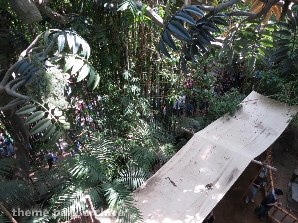 Tarzan's Treehouse at Disney California Adventure