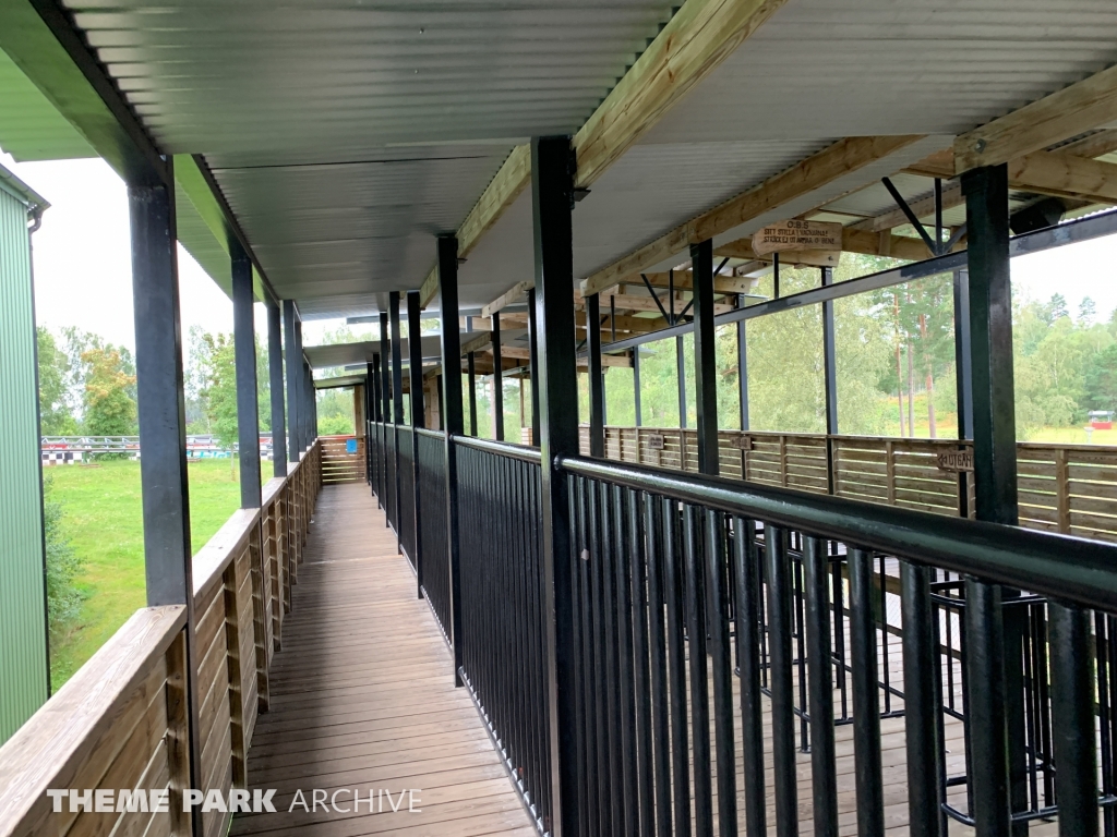 Gruvbanan at Skara Sommarland