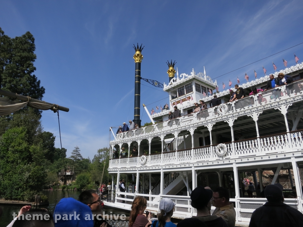 Mark Twain Riverboat at Disney California Adventure