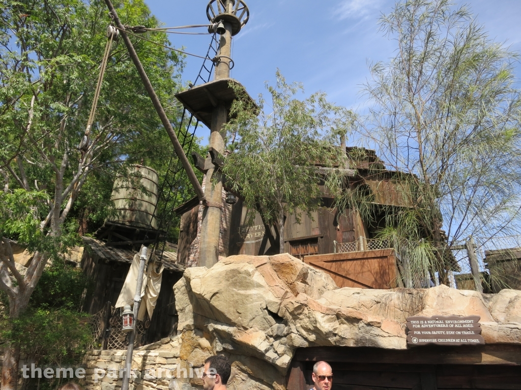 Pirate's Lair on Tom Sawyer Island at Disney California Adventure