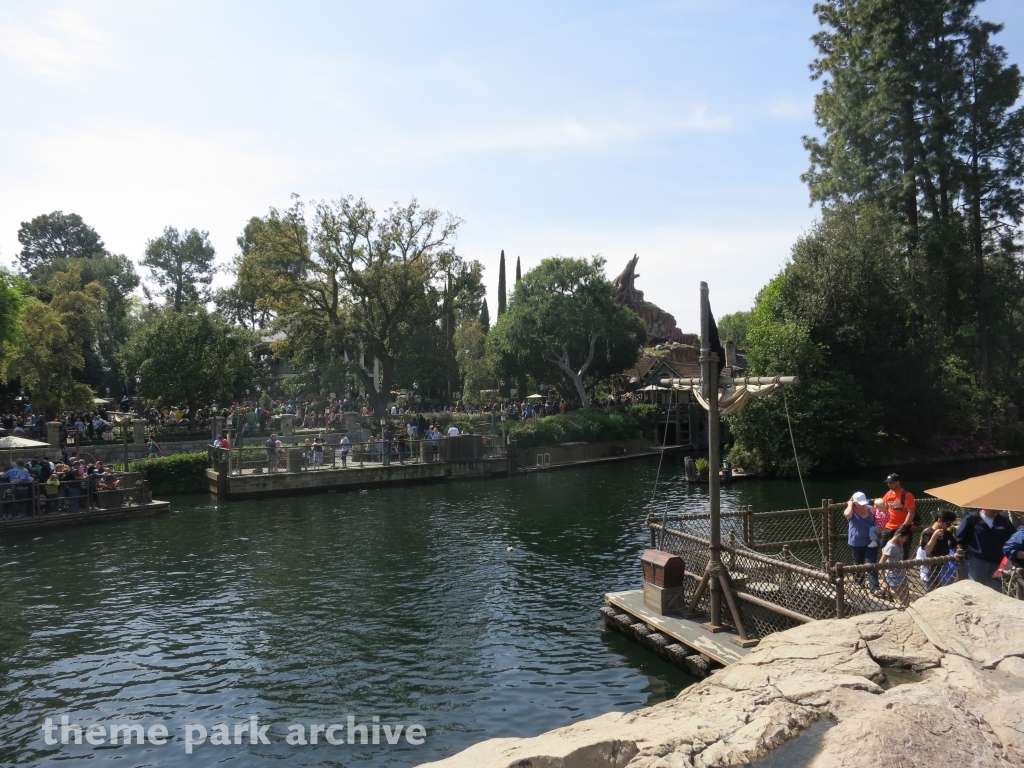 Pirate's Lair on Tom Sawyer Island at Disney California Adventure