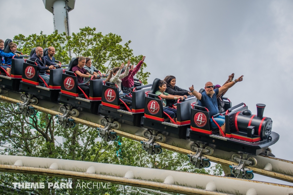 Lisebergbanan at Liseberg