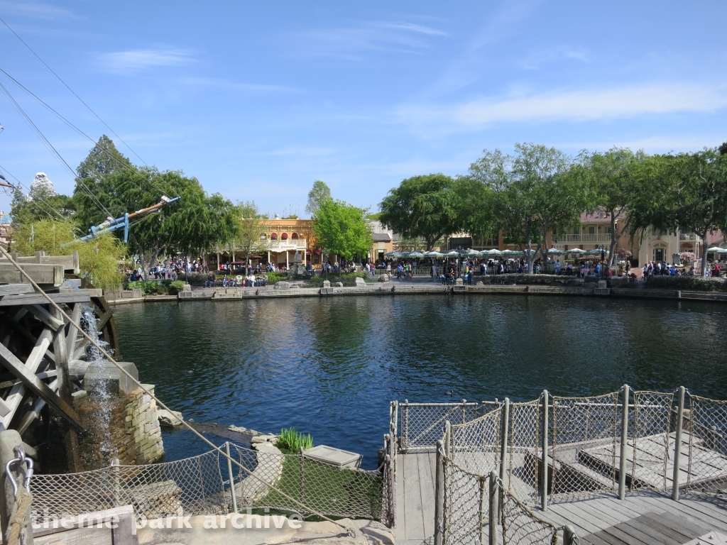 Pirate's Lair on Tom Sawyer Island at Disney California Adventure