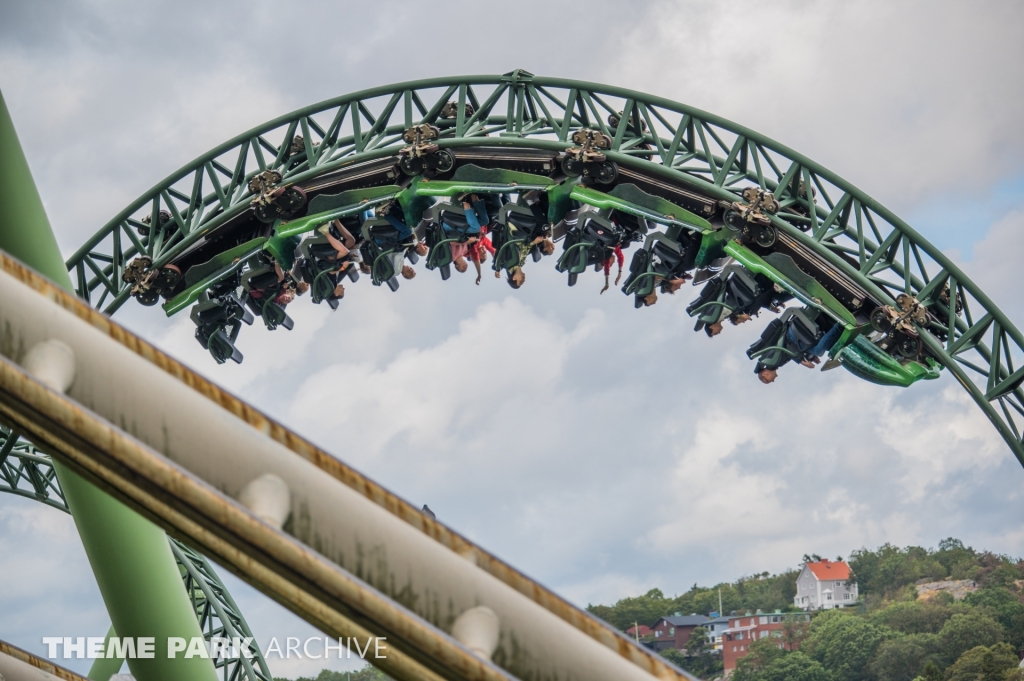 Helix at Liseberg