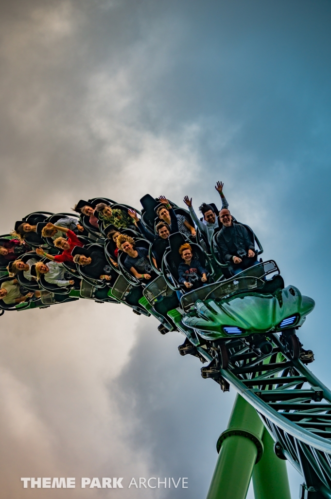 Helix at Liseberg