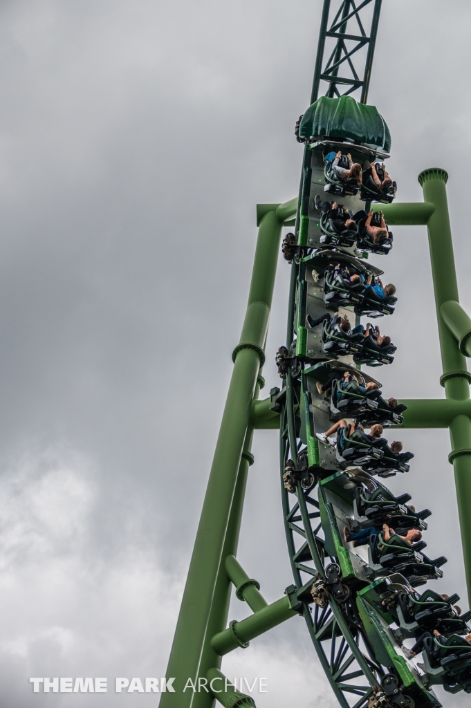 Helix at Liseberg