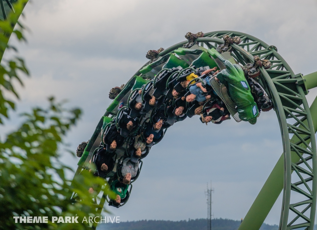 Helix at Liseberg