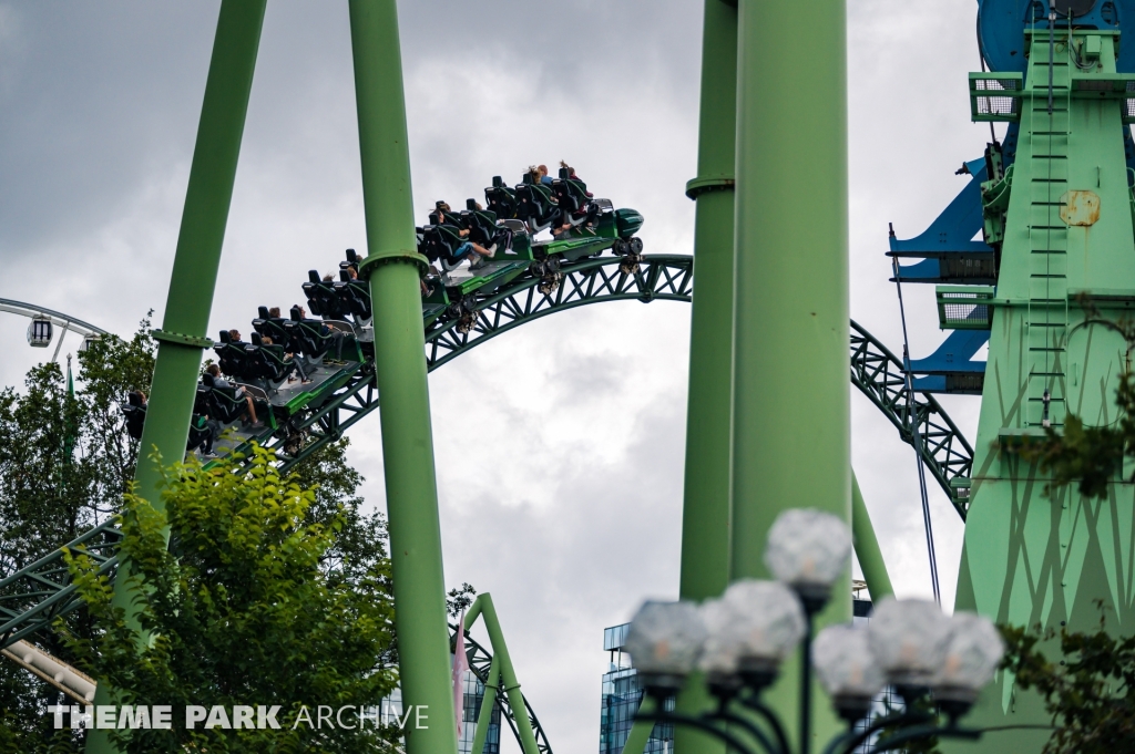 Helix at Liseberg