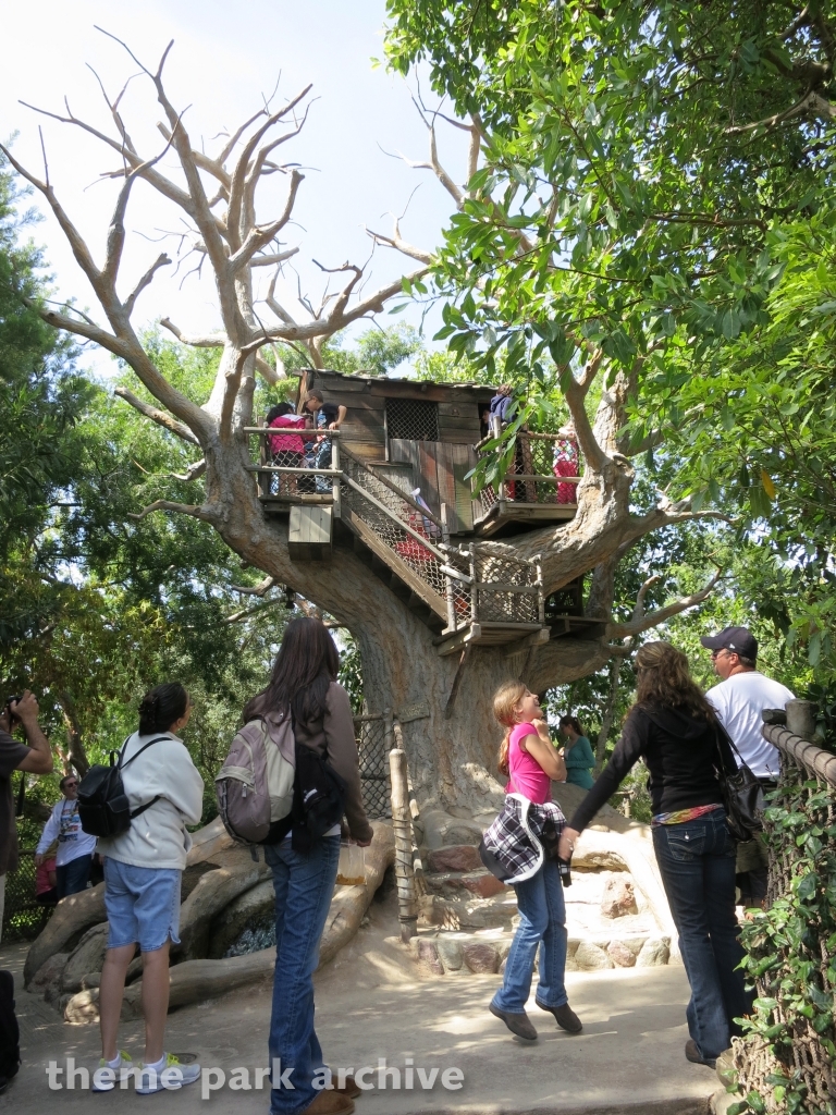 Pirate's Lair on Tom Sawyer Island at Disney California Adventure