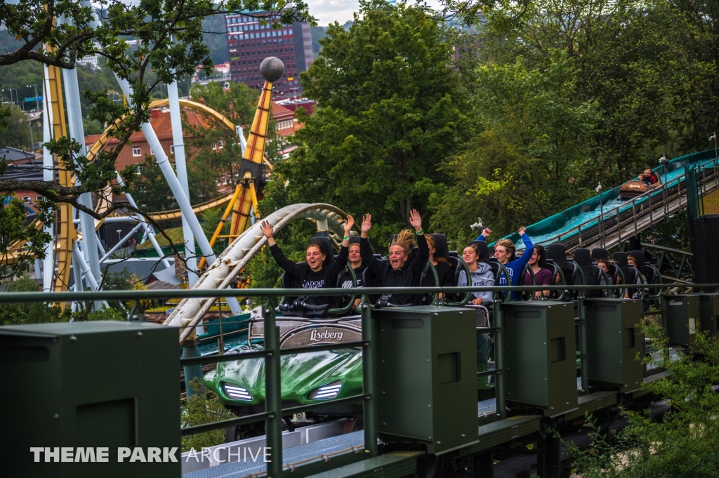 Helix at Liseberg