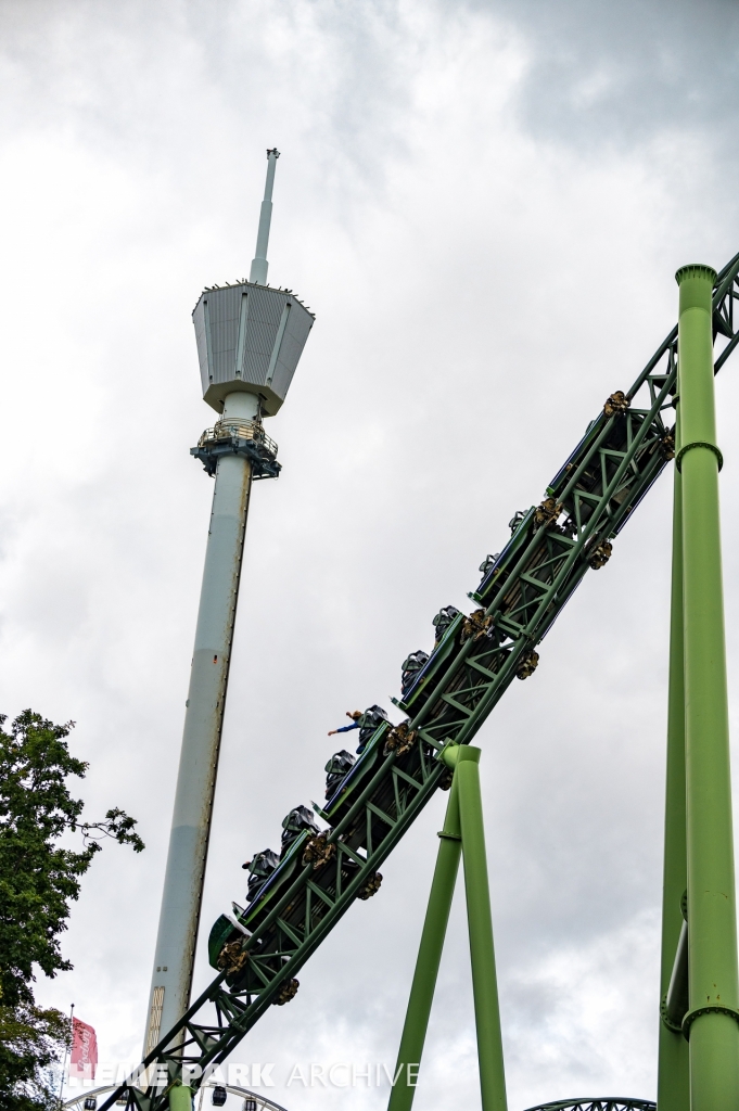 Helix at Liseberg