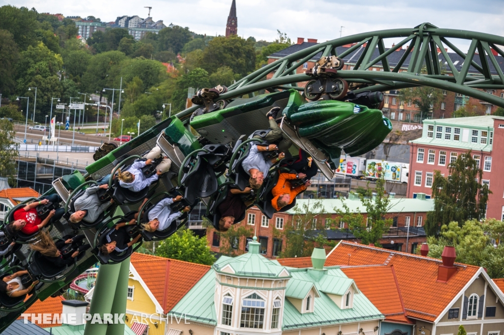 Helix at Liseberg