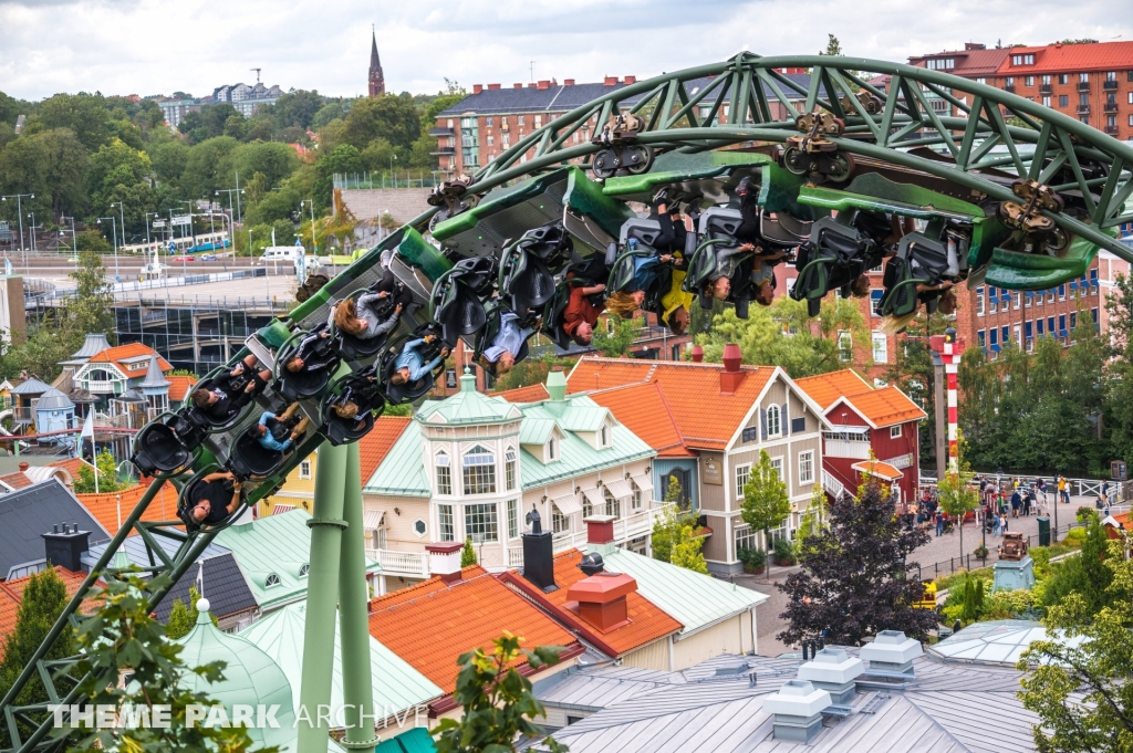 Helix at Liseberg