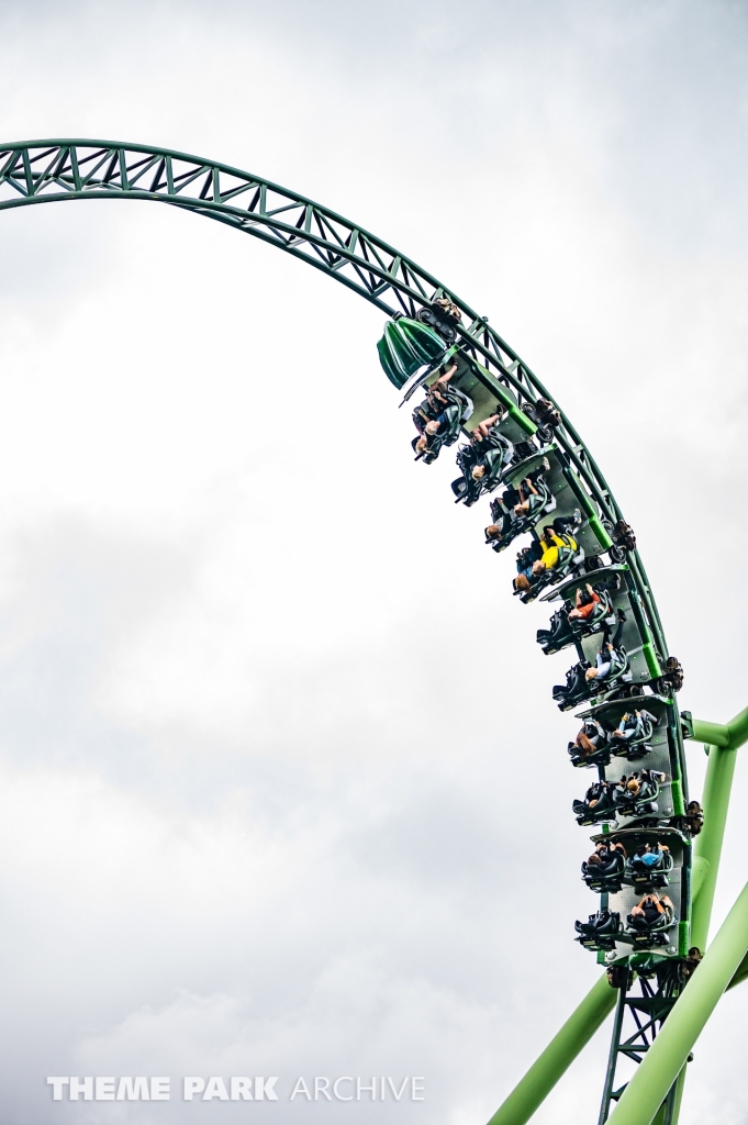 Helix at Liseberg