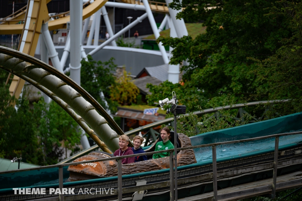 FlumeRide at Liseberg