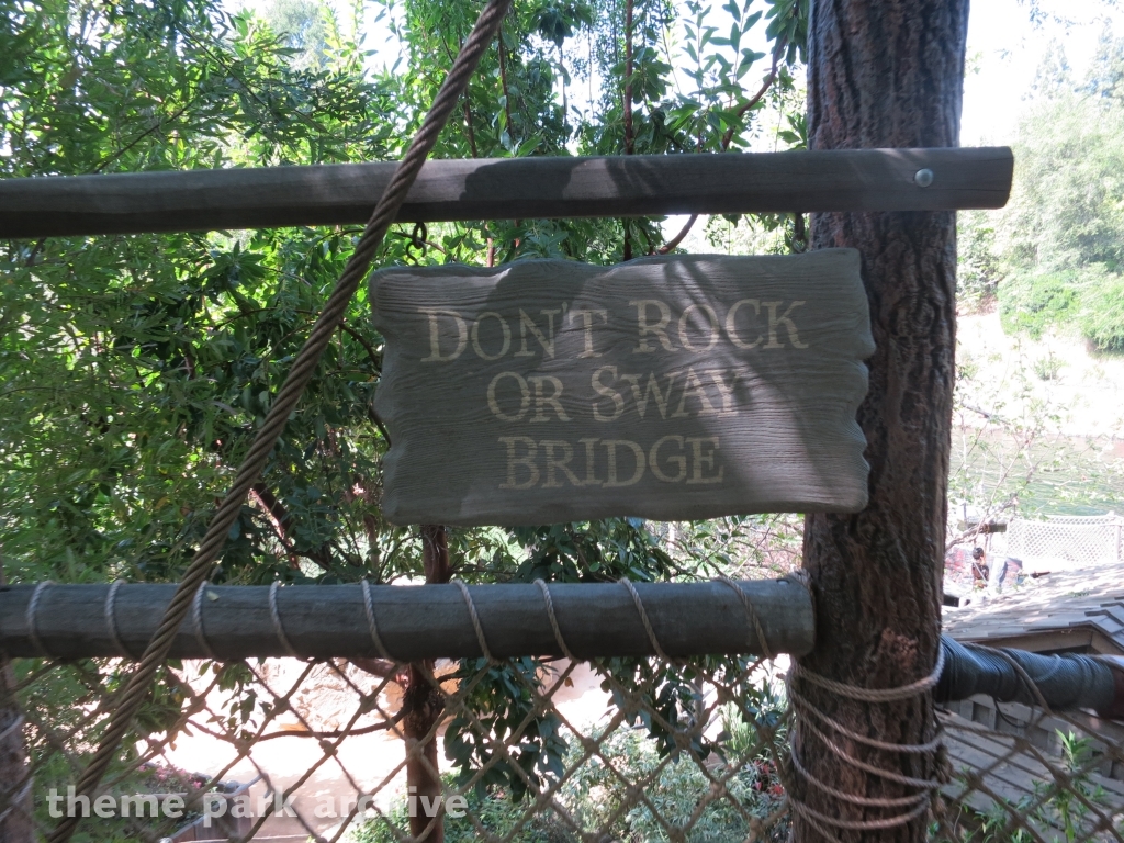 Pirate's Lair on Tom Sawyer Island at Disney California Adventure