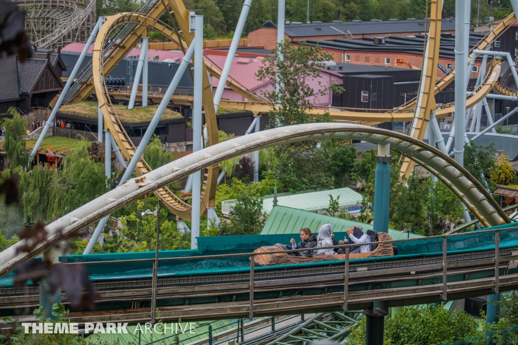FlumeRide at Liseberg