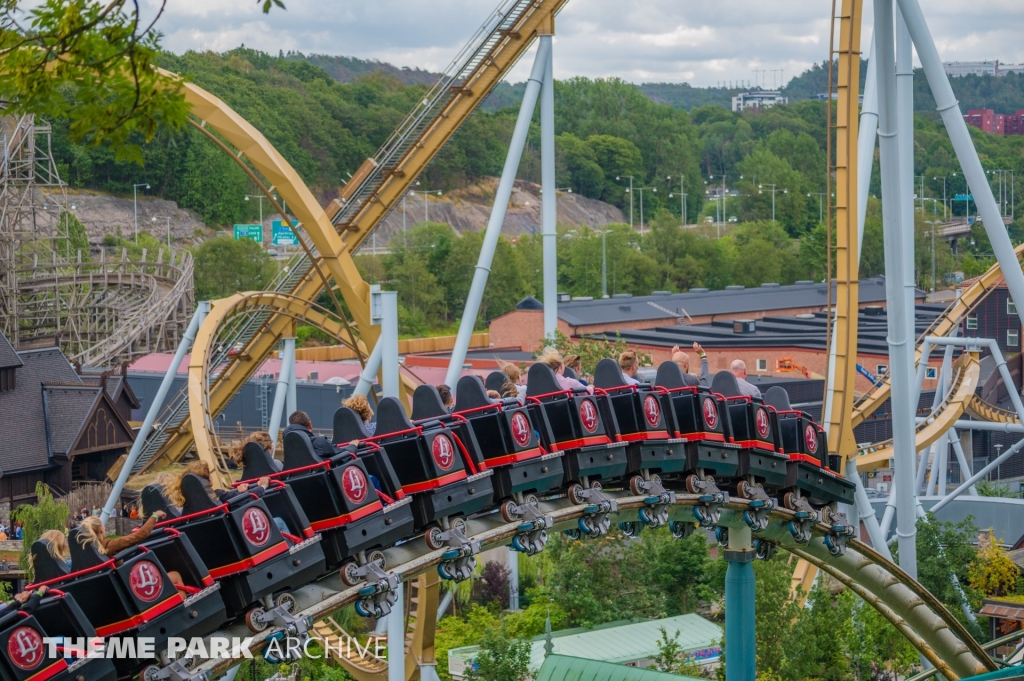Lisebergbanan at Liseberg