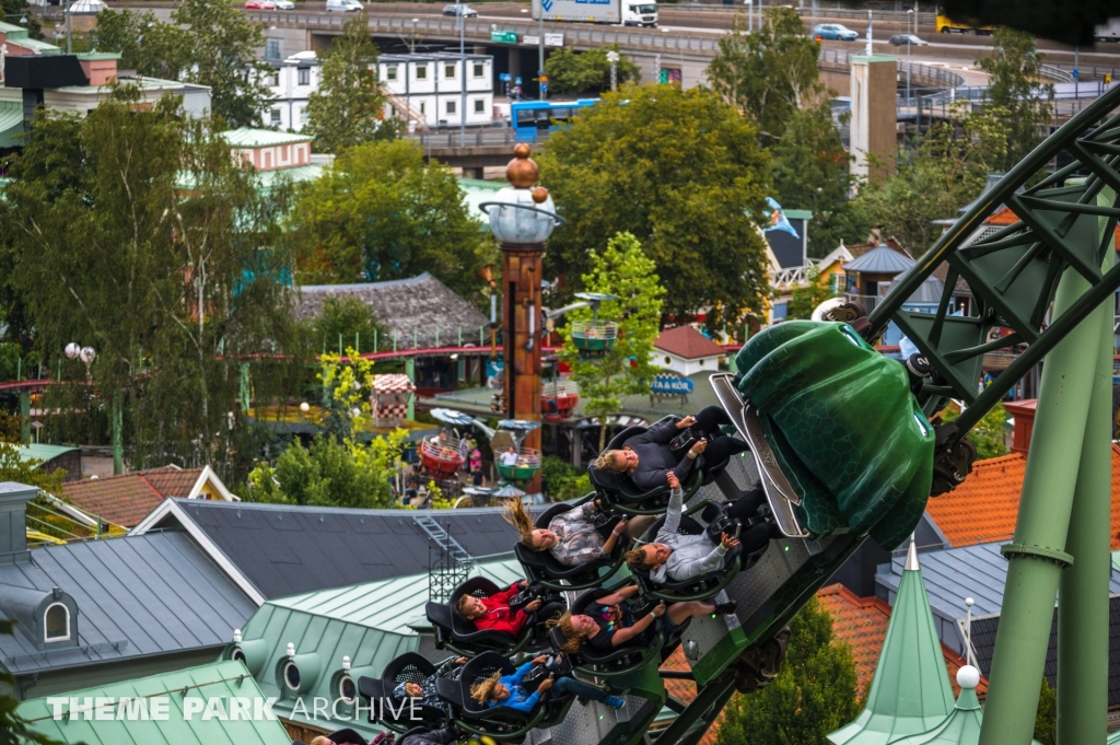 Helix at Liseberg