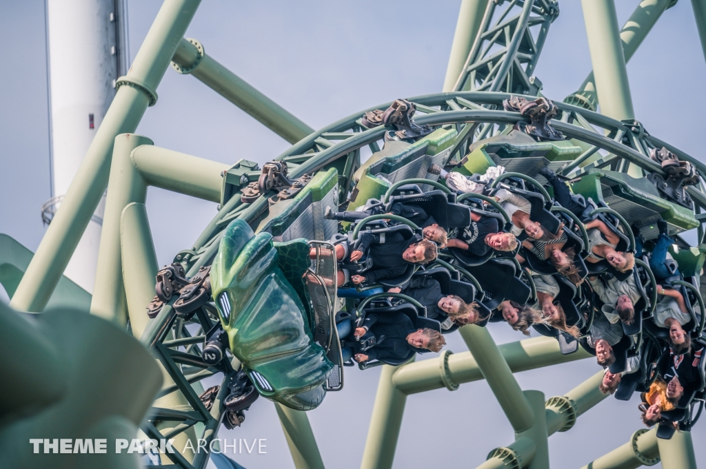 Helix at Liseberg