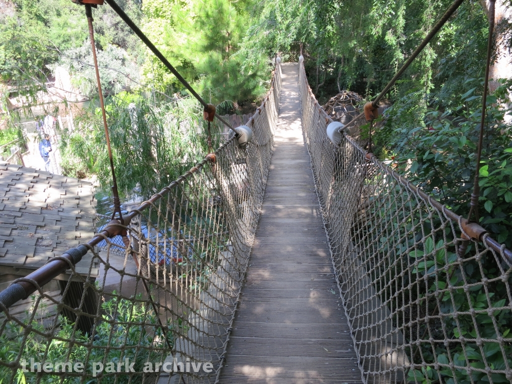 Pirate's Lair on Tom Sawyer Island at Disney California Adventure