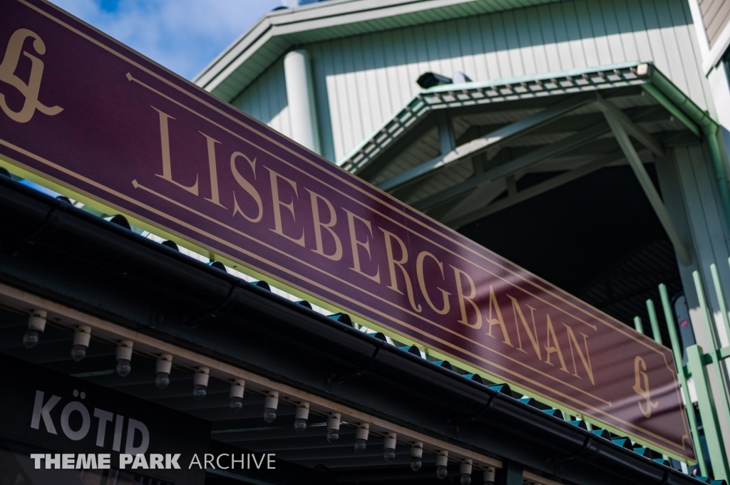 Lisebergbanan at Liseberg