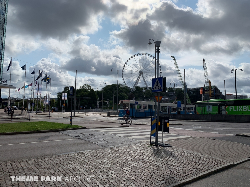 Entrance at Liseberg