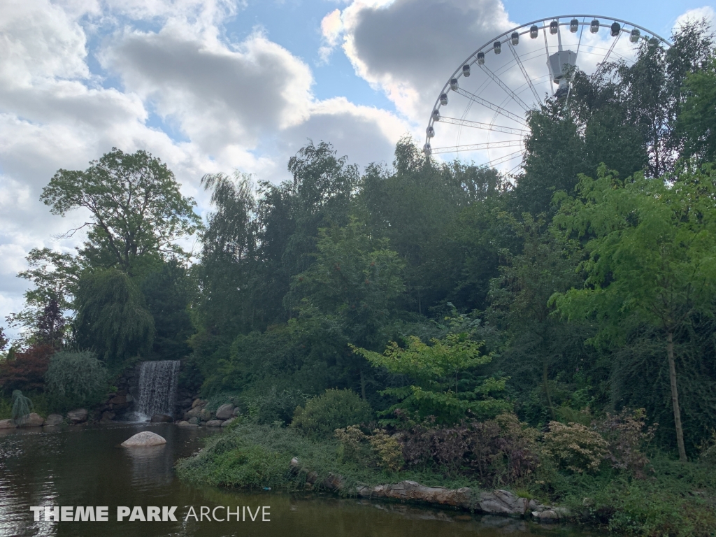 Entrance at Liseberg