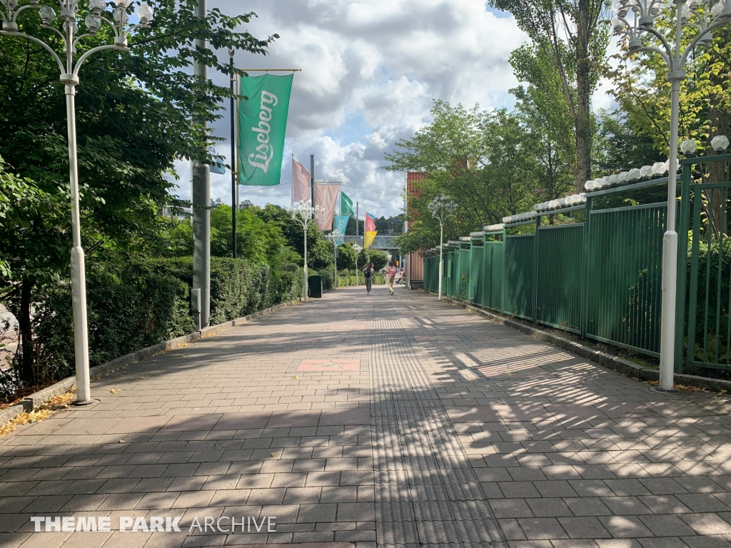 Entrance at Liseberg