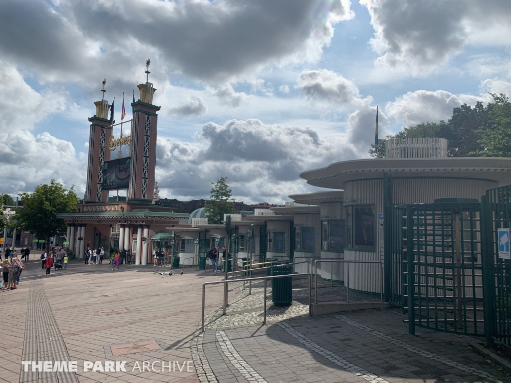 Entrance at Liseberg