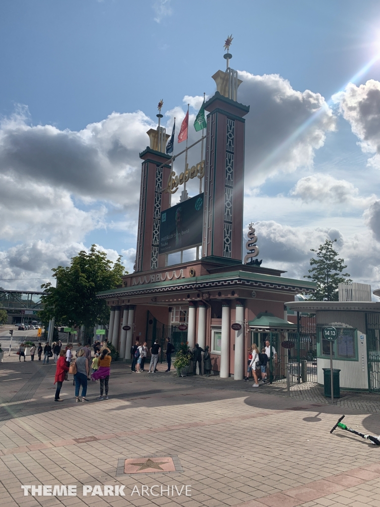 Entrance at Liseberg