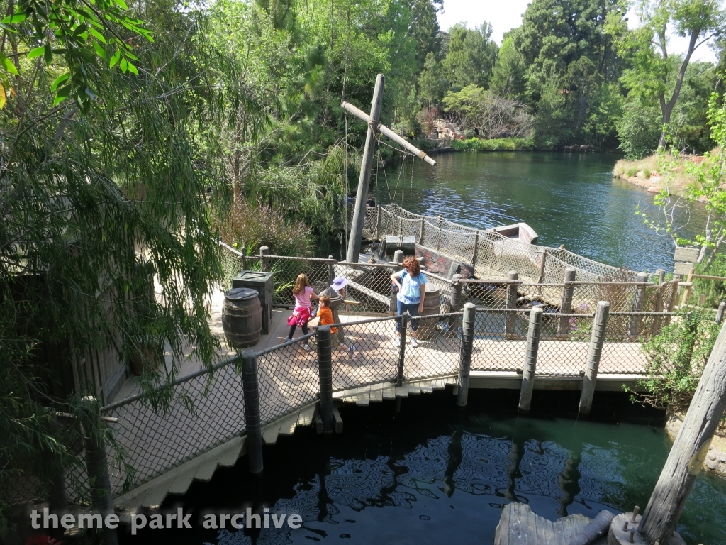 Pirate's Lair on Tom Sawyer Island at Disney California Adventure