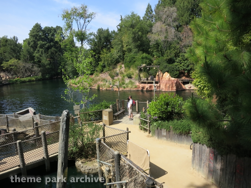 Pirate's Lair on Tom Sawyer Island at Disney California Adventure