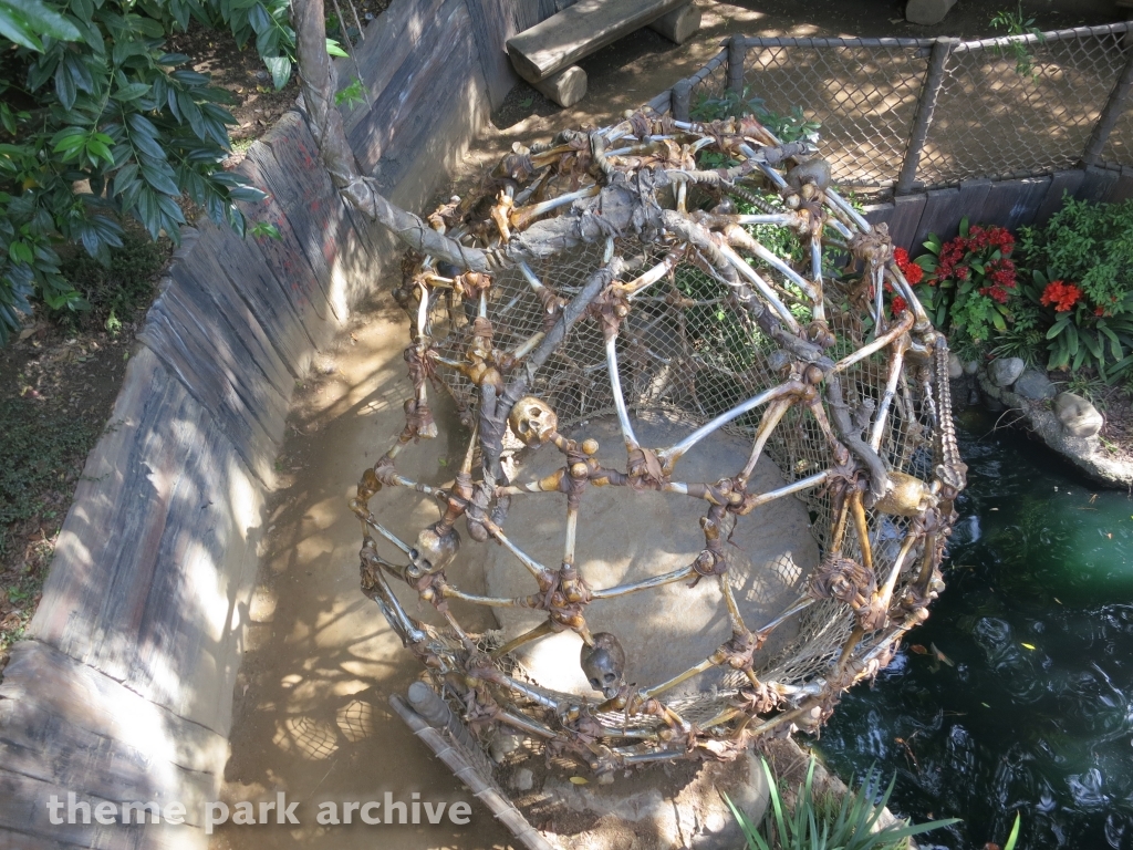 Pirate's Lair on Tom Sawyer Island at Disney California Adventure
