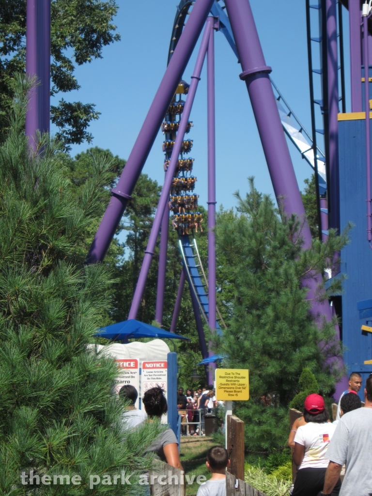 Bizarro at Six Flags Great Adventure