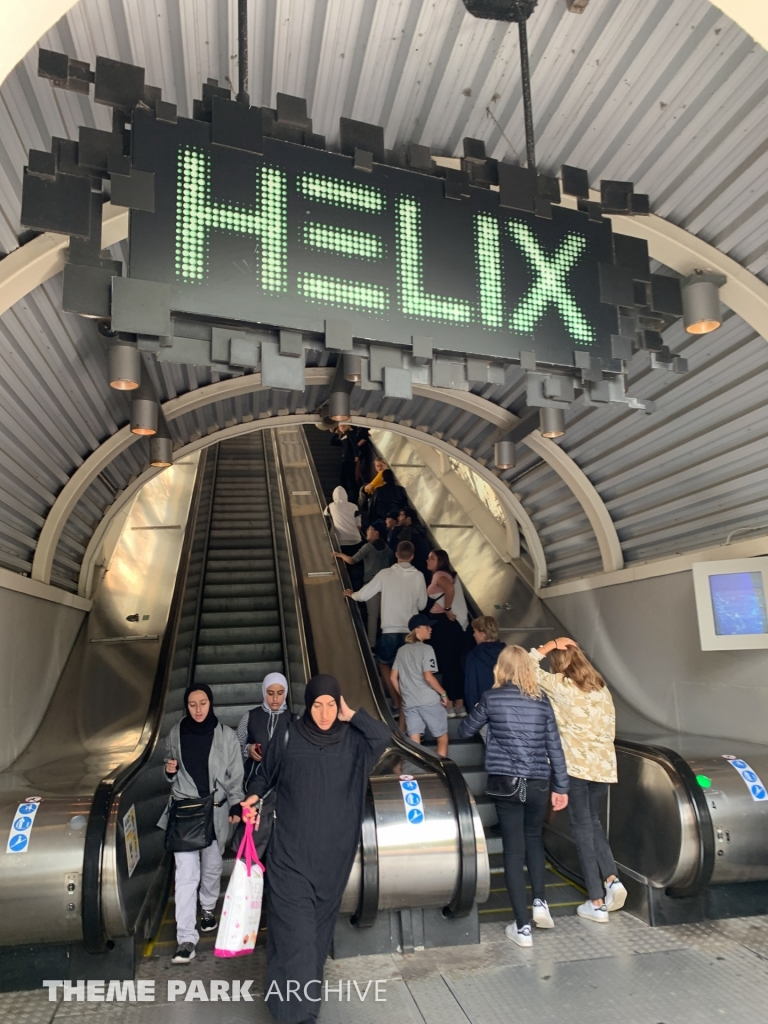 Helix at Liseberg