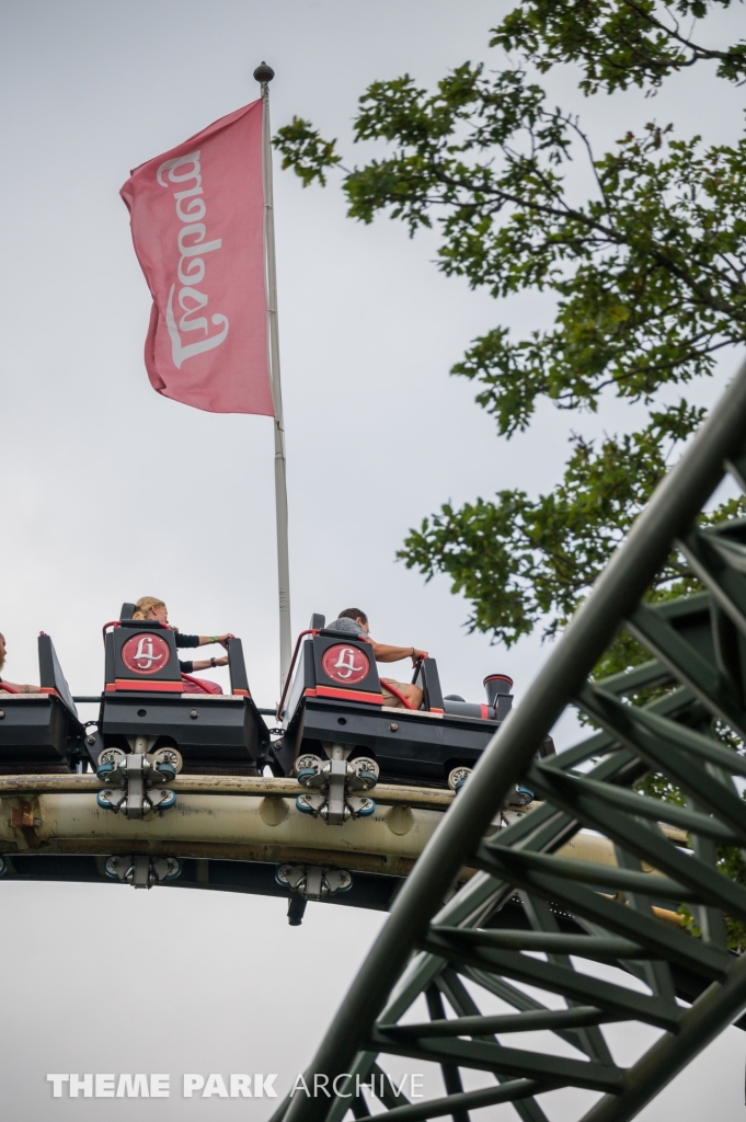Lisebergbanan at Liseberg