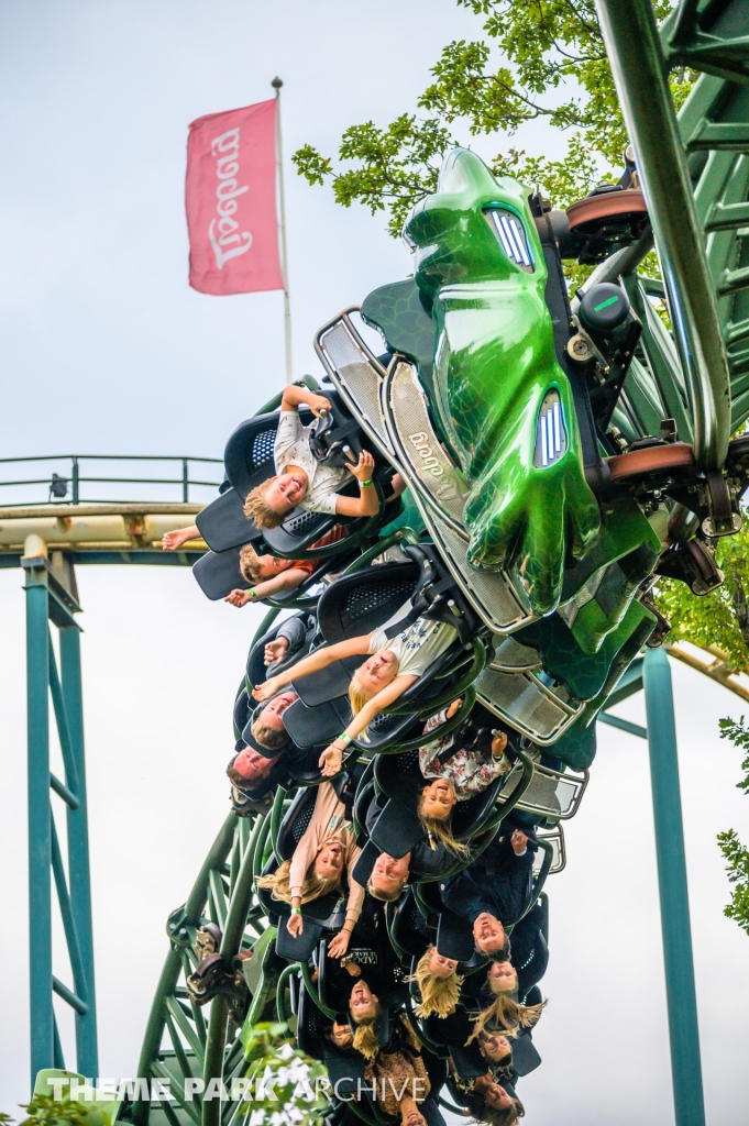 Helix at Liseberg