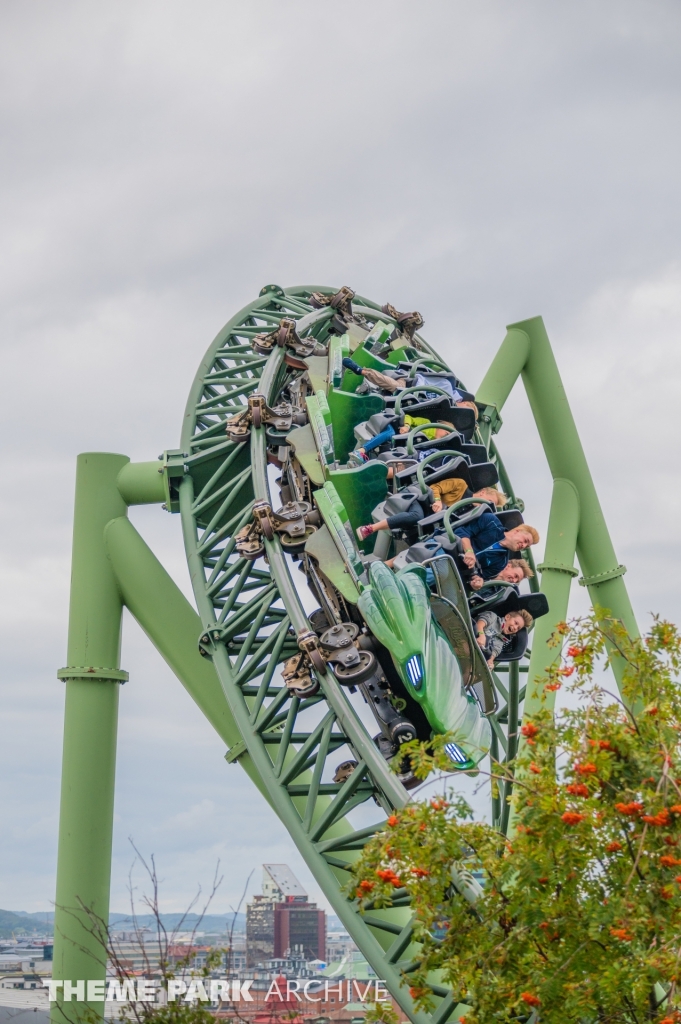 Helix at Liseberg