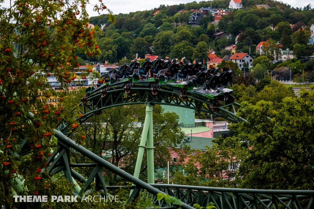 Helix at Liseberg