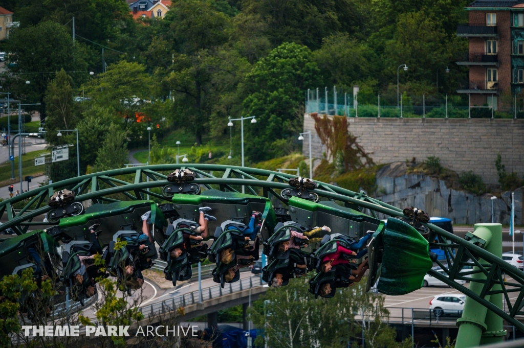 Helix at Liseberg