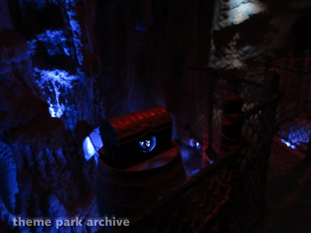 Pirate's Lair on Tom Sawyer Island at Disney California Adventure