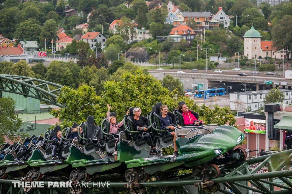 Helix at Liseberg
