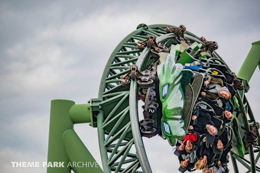 Helix at Liseberg