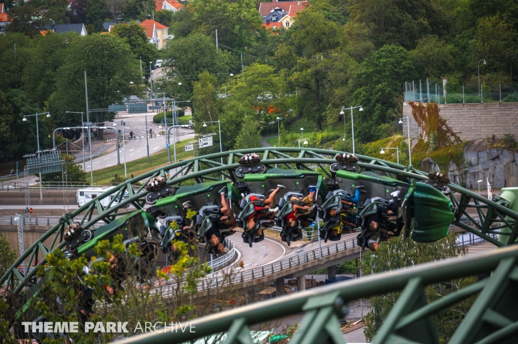 Helix at Liseberg