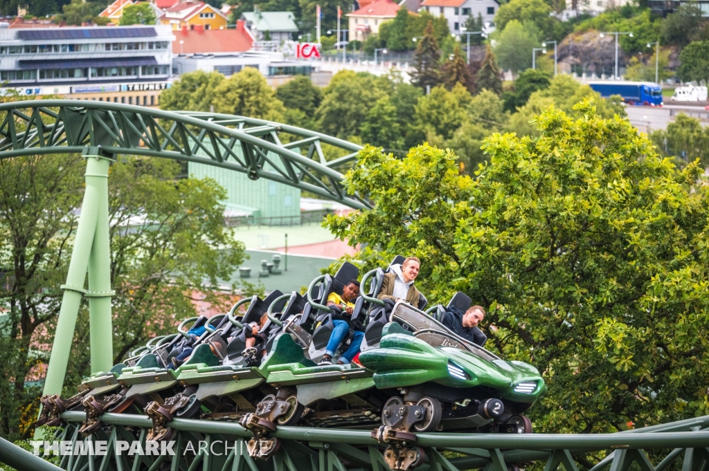 Helix at Liseberg